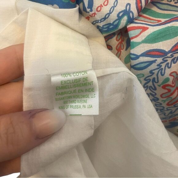 Lilly Pulitzer: Courtney Tunic in "Let Minnow" - Picture 15 of 15